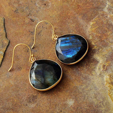Vitality Labradorite Earrings-Your Soul Place